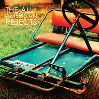 The All-American Rejects - The All-American Rejects vinyl cover