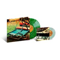 The All-American Rejects - THe All-American Rejects (Ghostly Green; Coke Bottle) vinyl cover