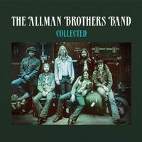 The Allman Brothers Band - Collected vinyl cover