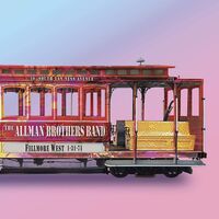 The Allman Brothers Band - Fillmore West 1-31-71 vinyl cover