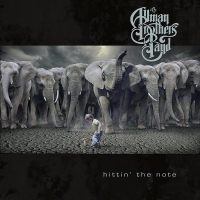 The Allman Brothers Band - Hittin' The Note vinyl cover