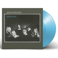 The Allman Brothers Band - Idlewild South vinyl cover