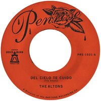 The Altons - Del Cielo Te Cuido b/w Perdoname vinyl cover