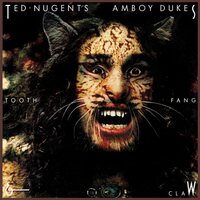 The Amboy Dukes - Tooth, Fang & Claw vinyl cover