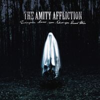 The Amity Affliction - Everyone Loves You... Once You Leave Them vinyl cover