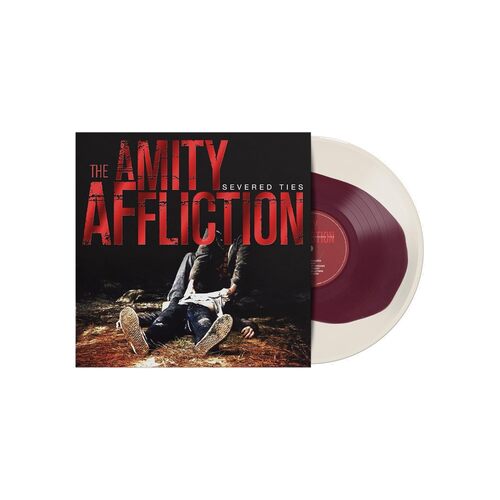 The Amity Affliction - Severed Ties vinyl cover