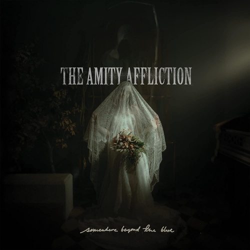 The Amity Affliction - Somewhere Beyond The Blue vinyl cover