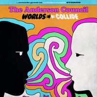 The Anderson Council - Worlds Collide vinyl cover