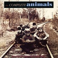 The Animals - Complete Animals vinyl cover