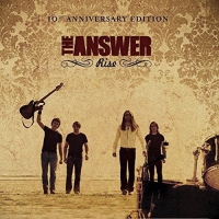 The Answer - Rise vinyl cover