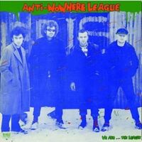 The Anti-Nowhere League - We Are The League (Splatter Silver Red)