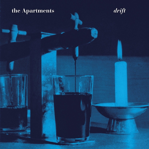 The Apartments - Drift Re-Mastered vinyl cover