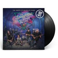 The Apocalypse Blues Revue - The Shape Of Blues To Come vinyl cover
