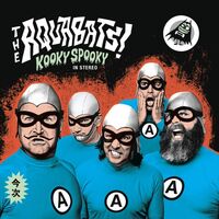 The Aquabats! - Kooky Spooky In Stereo vinyl cover