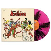 The Archies - Archies (Black, Pink & White Splatter)