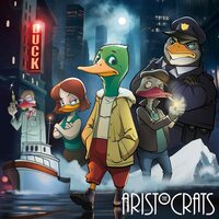 The Aristocrats - Duck vinyl cover