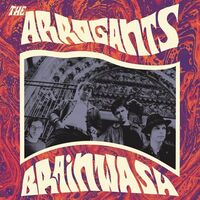 The Arrogants - Brainwash vinyl cover