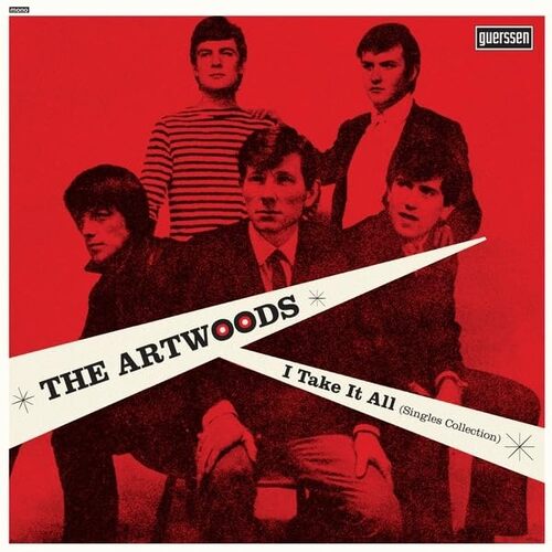 The Artwoods - I Take It All Singles Collection vinyl cover