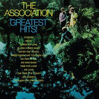 The Association - Greatest Hits Emerald Anniversary vinyl cover