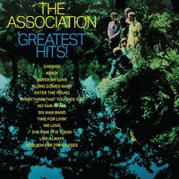 THE ASSOCIATION - THE ASSOCATION'S GREATEST HITS (55Th Anniversary; Clear Yellow) vinyl cover
