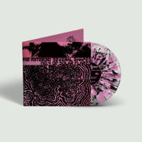 The Asteroid No. 4 - Several Shapes of Solar Flares (Pink/Black) vinyl cover