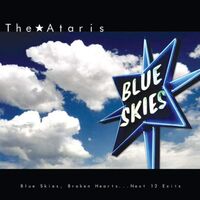 The Ataris - Blue Skies Broken Hearts...next 12 Exits vinyl cover