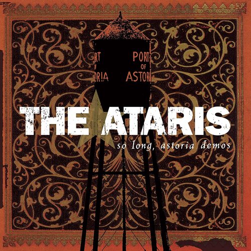 The Ataris - So Long, Astoria Demos (White/Gold Splatter)