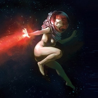 The Atomic Bitchwax - Force Field vinyl cover