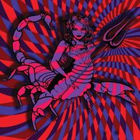 The Atomic Bitchwax - Scorpio vinyl cover