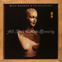 The Attractions - All This Useless Beauty (Gold) vinyl cover
