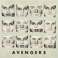 The Avengers - American In Me vinyl cover