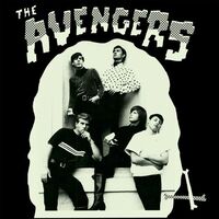 The Avengers - Be A Caveman vinyl cover