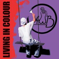 The Average White Band - Living In Colour vinyl cover