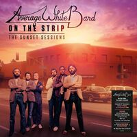 The Average White Band - On The Strip: The Sunset Sessions vinyl cover