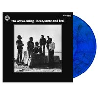 The Awakening - Hear, Sense And Feel Remastered (Blue With Black Swirl) vinyl cover