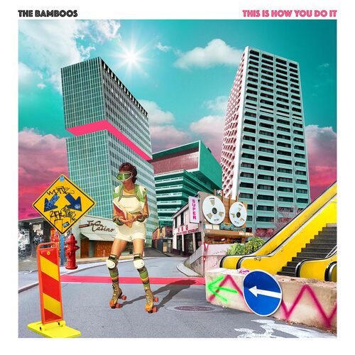 The Bamboos - This Is How You Do It vinyl cover