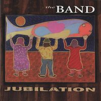 The Band - Jubilation (Red Jubilation Swirl; Anniversary Edition) vinyl cover