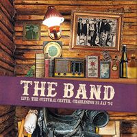 The Band - Live In Charleston 1994 vinyl cover