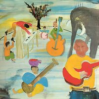 The Band - Music From Big Pink vinyl cover