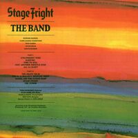 The Band - Stage Fright (50Th Anniversary) vinyl cover