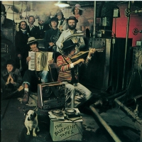 The Band - The Basement Tapes vinyl cover