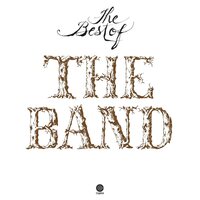 The Band - The Best Of The Band vinyl cover