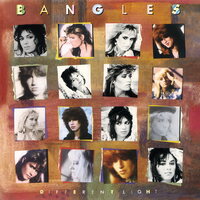 The Bangles - Different Light  vinyl cover