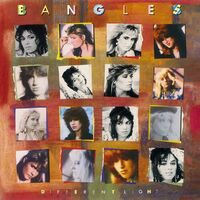 The Bangles - Different Light (Limited Pink & Purple Marble) vinyl cover