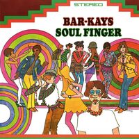 The Bar-Kays - Soul Finger vinyl cover