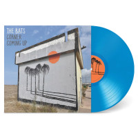 The Bats - Corner Coming Up (Blue) vinyl cover