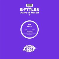 The Battles - Juice B Mixed vinyl cover