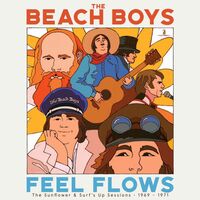The Beach Boys - "Feel Flows" The Sunflower & Surf's Up Sessions 1969-1971 vinyl cover