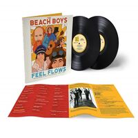 The Beach Boys - "Feel Flows" The Sunflower & Surf's Up Sessions 1969-1971 vinyl cover
