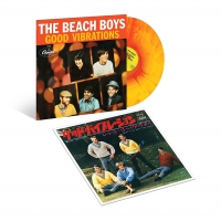 The Beach Boys - Good Vibrations vinyl cover